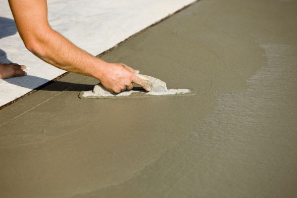 Cement Installation in Windsor