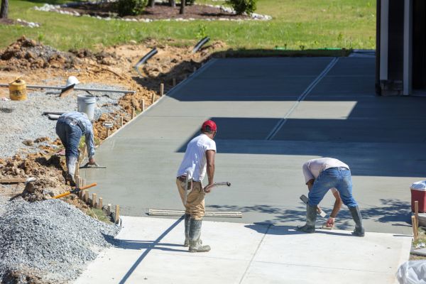 Cement Laying Service in Windsor