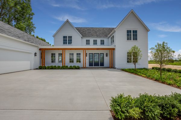 Concrete Driveway Service in Windsor