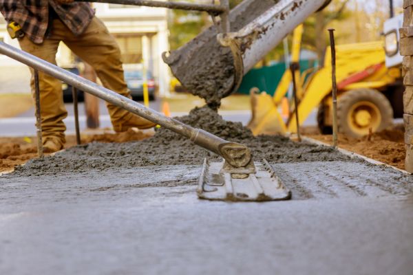 Concrete Patio Pouring in Windsor