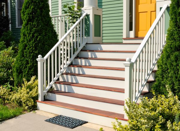 Front Steps Installation in Windsor