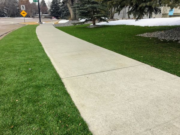 Walkway Pouring in Windsor