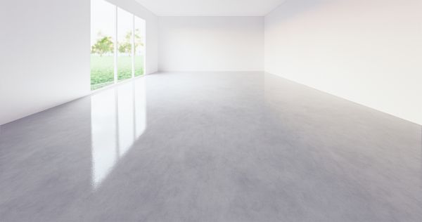 Polished Concrete Installation in Windsor