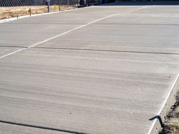 Concrete Road Installation in Windsor