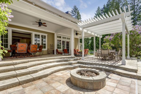 Patio Addition in Windsor