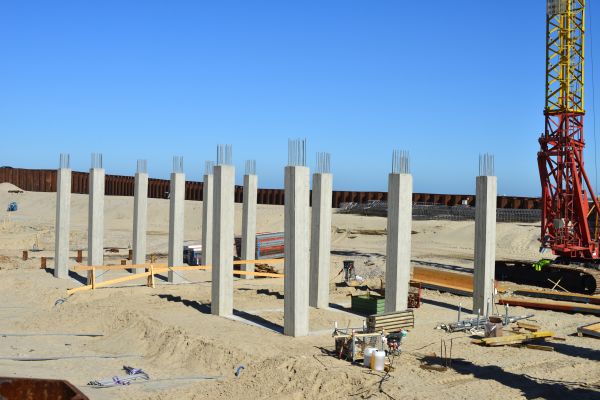Foundation Piers Installation in Windsor