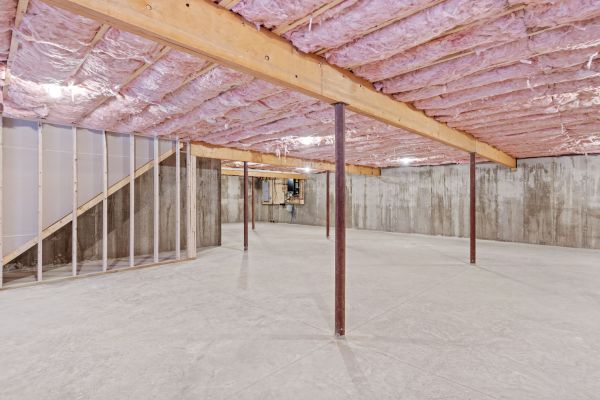 Basement Construction in Windsor