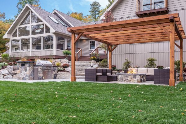 Terrace Construction in Windsor
