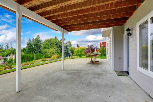 Backyard Patio Installation in Windsor