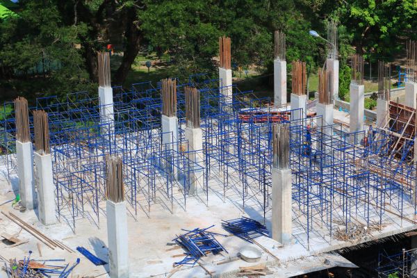 Foundation Pier Installation in Windsor