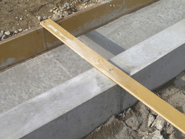 Cement Footing Installation in Windsor