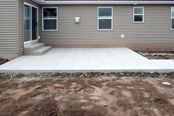 Concrete Steps Construction in Windsor