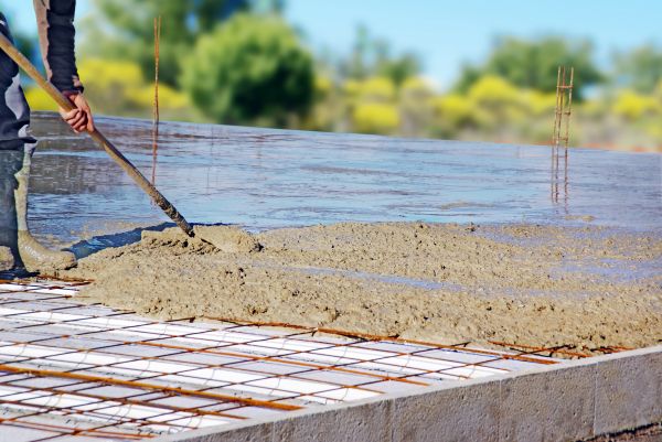 Cement Slab Laying in Windsor