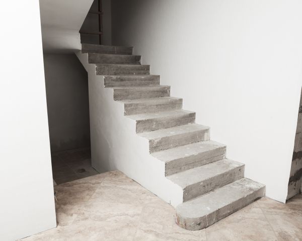 Cement Step Installation in Windsor