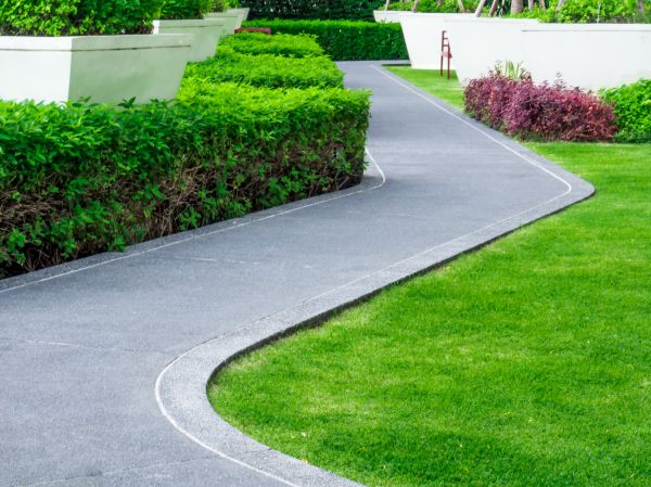 Walkway Curb Installation in Windsor