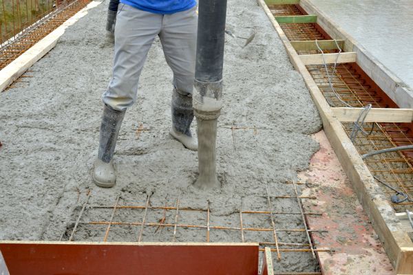 Concrete Base Construction in Windsor
