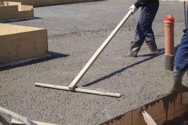 Concrete Platform Installation in Windsor