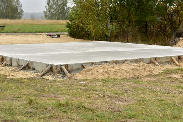 Slab Foundation Installation in Windsor
