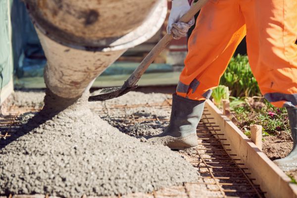 Poured Concrete Installation in Windsor