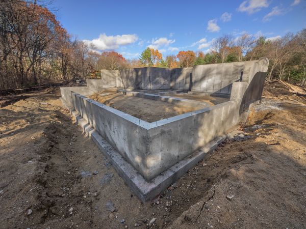 Foundation Wall Pouring in Windsor