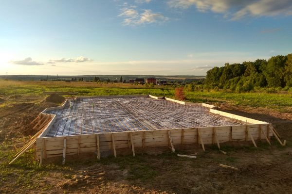 Foundation Pouring in Windsor