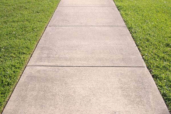 Cement Sidewalk Replacement in Windsor