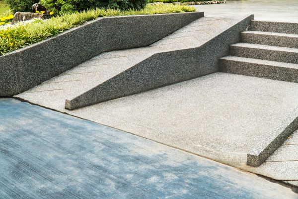 Concrete Ramp Installation in Windsor