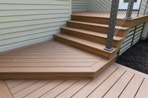 Patio Staircase Construction in Windsor