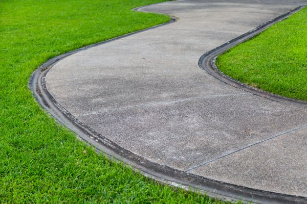 Concrete Sidewalk Construction in Windsor