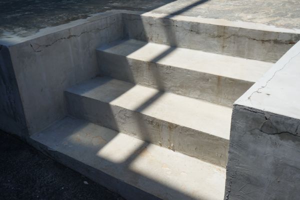 Cement Steps Replacement in Windsor