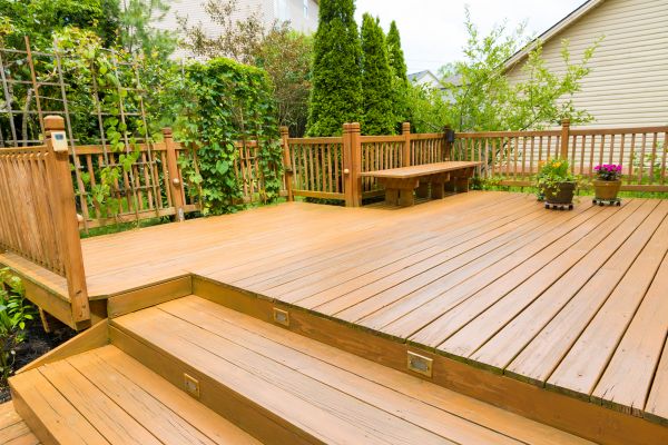 Patio Deck Construction in Windsor