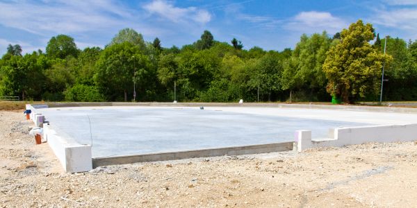 Basement Floor Pouring in Windsor