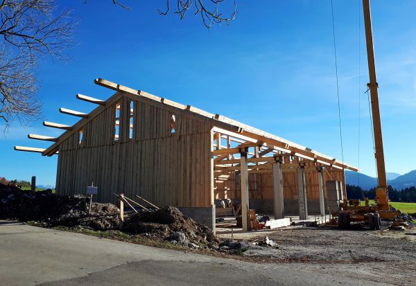 Barn Foundation Construction in Windsor