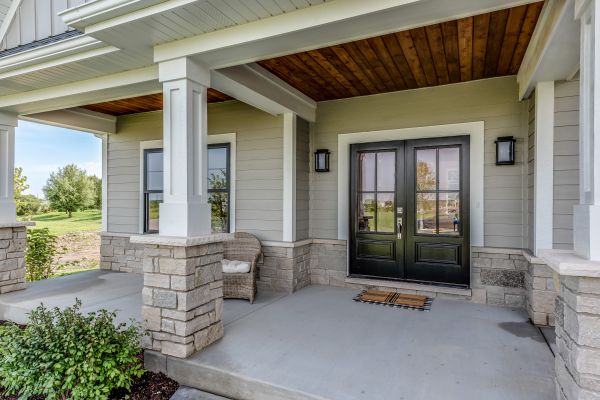 Concrete Porch Construction in Windsor