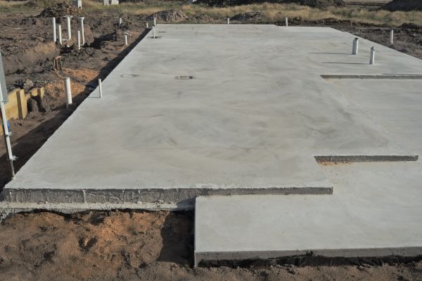 Slab Foundation Construction in Windsor
