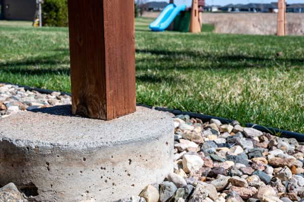 Deck Footing Installation in Windsor
