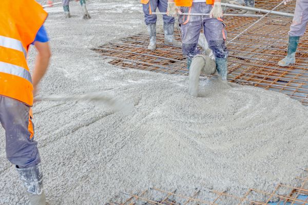 Cement Slab Pouring in Windsor