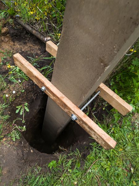 Pilings Installation in Windsor