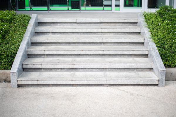 Cement Steps Installation in Windsor