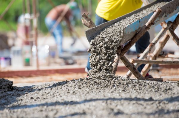 Backyard Concrete Pouring in Windsor