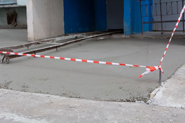Garage Concrete Pouring in Windsor