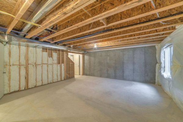 Basement Concrete Pouring in Windsor