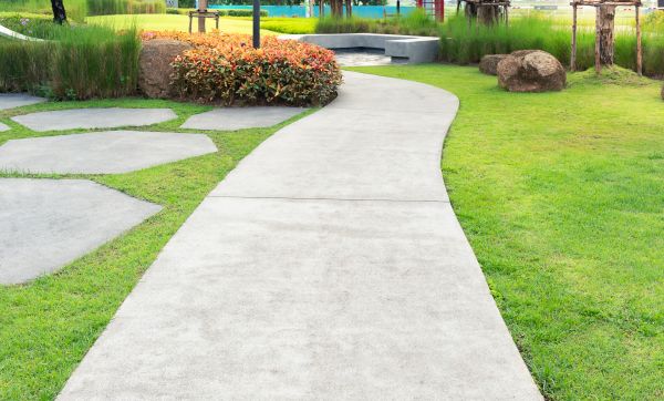 Sidewalk Addition in Windsor