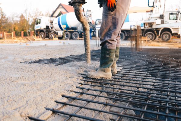 Poured Foundation Installation in Windsor