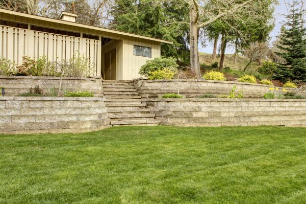 Retaining Wall Construction in Windsor