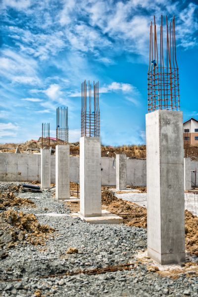 Concrete Footer Pouring in Windsor
