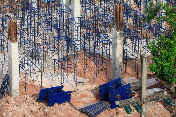 Concrete Pier Construction in Windsor
