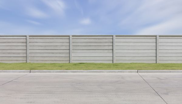 Concrete Fence Installation in Windsor