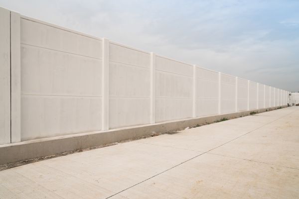 Concrete Fence Construction in Windsor