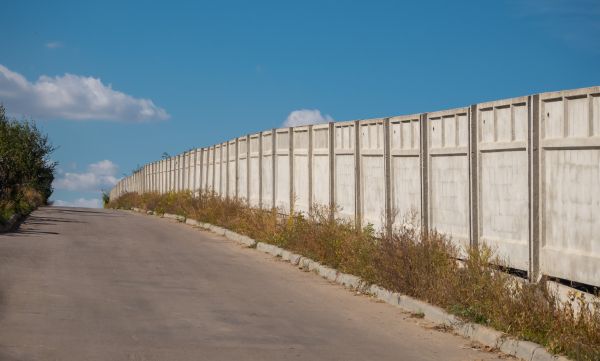 Cement Fence Installation in Windsor